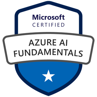 Microsoft Certified: Azure AI Fundamentals — Microsoft