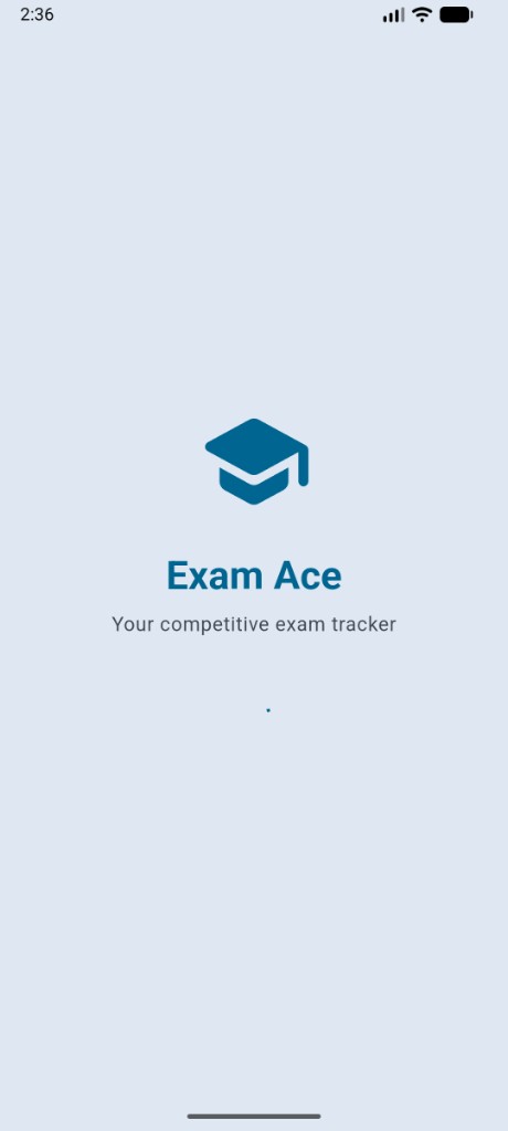 Exam Ace exams list
